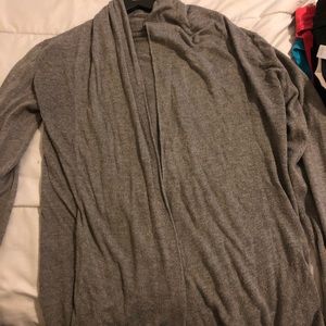 Mid Gray cardigan good condition